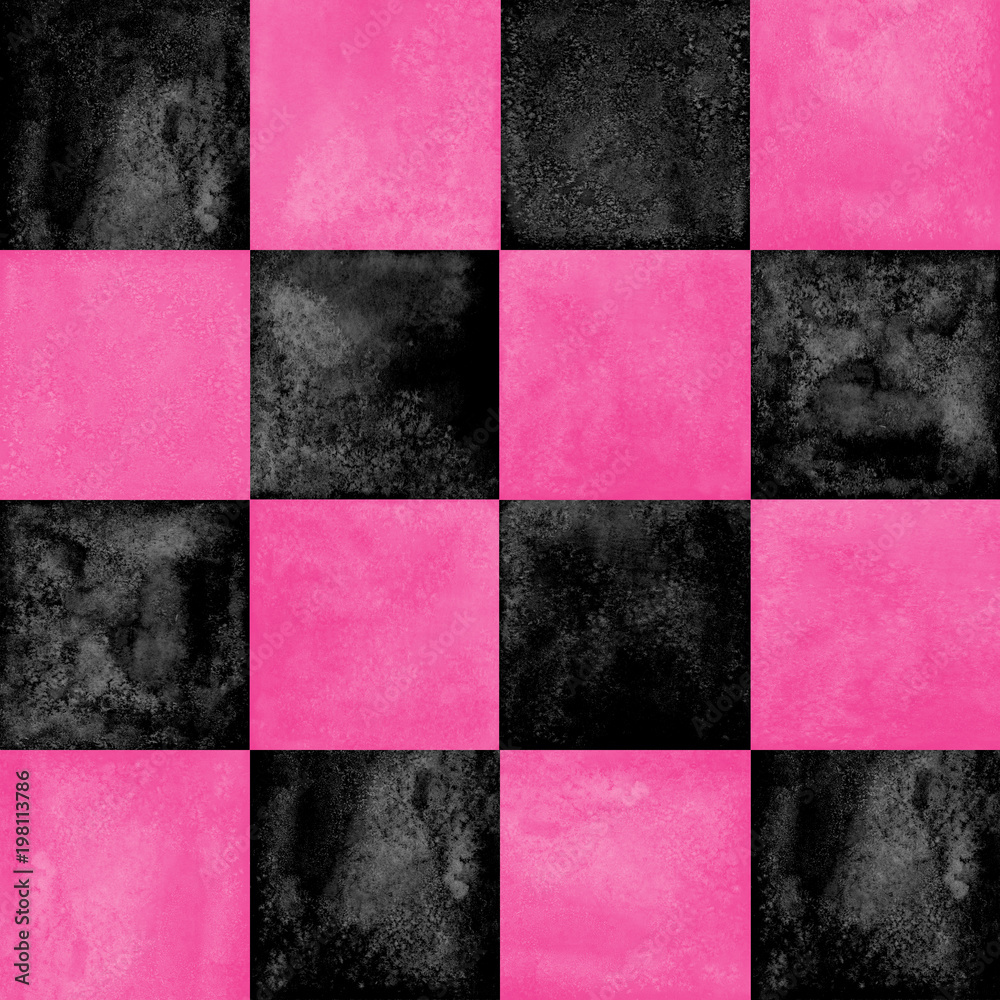 Fototapeta premium Trendy checkered pattern background
