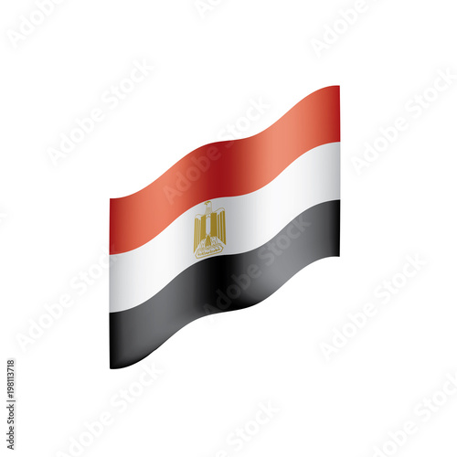Free Download Egypt flag, vector illustration - GFXLoad