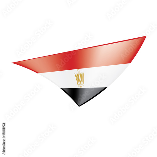 Egypt flag, vector illustration Free Download Egypt flag, vector illustration - GFXLoad
