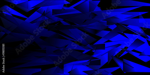 Blue sea background of ice floes under the iceberg.