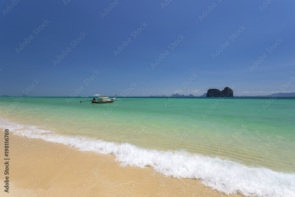 Beautiful beach at Koh Ngai island