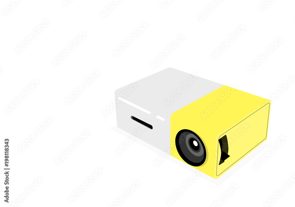 Portable LED Projector Portable LED Projector