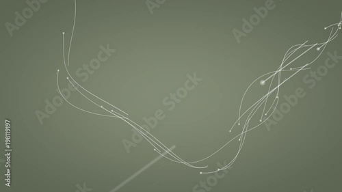 Abstraction of polygon wave flow by small particles of 4K 