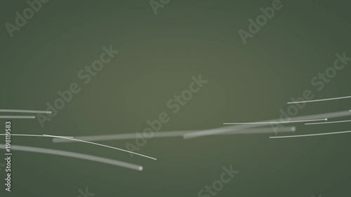 Abstraction of polygon wave flow by small particles of 4K 