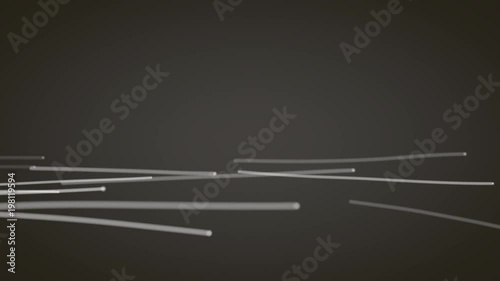 Abstraction of polygon wave flow by small particles of 4K 