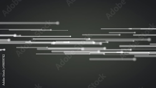 Abstraction of polygon wave flow by small particles of 4K 