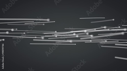 Abstraction of polygon wave flow by small particles of 4K 