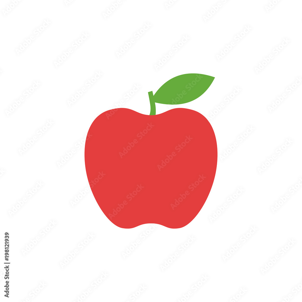 apple clip art cartoon