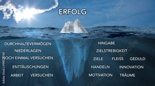 Rezept zum Erfolg, Eisberg