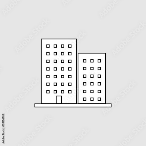 Building icon