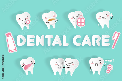 tooth with dental care
