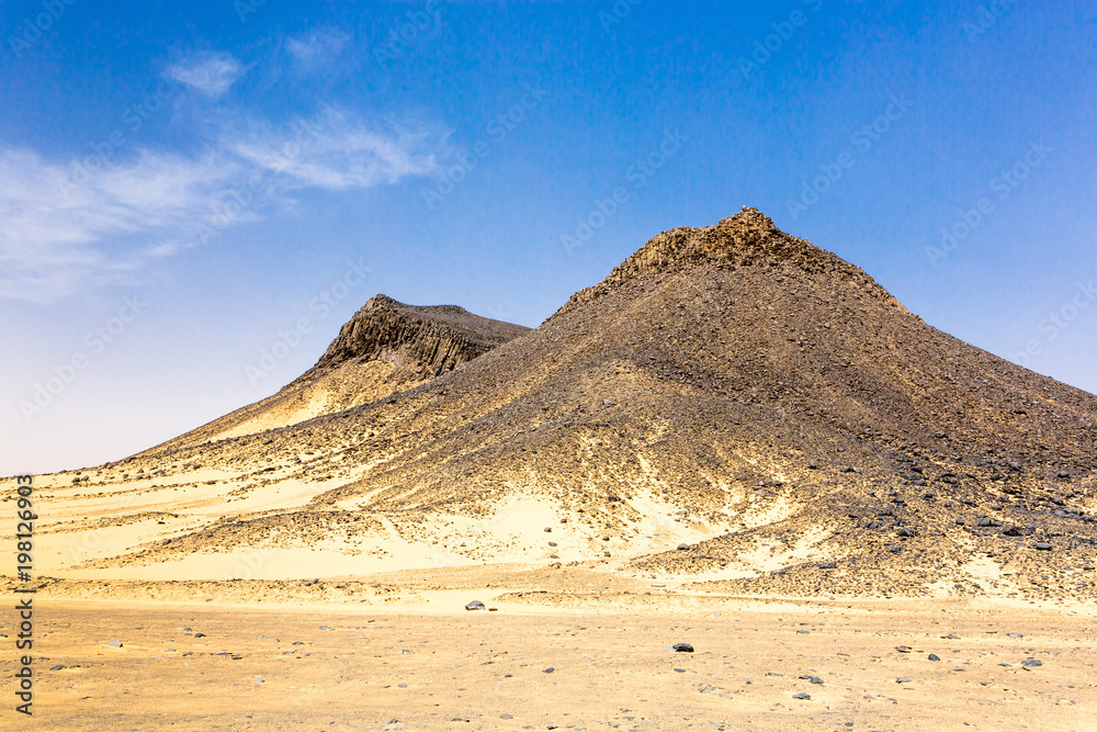 White Desert at Farafra in the Sahara of Egypt