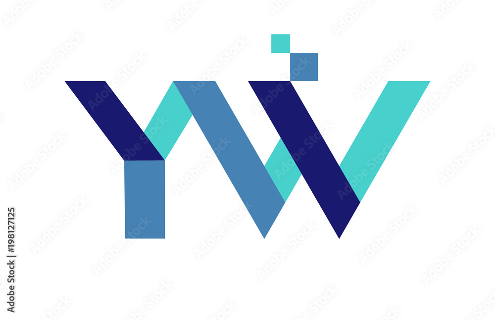 YW Digital Ribbon Letter Logo
YW Digital Ribbon Letter Logo