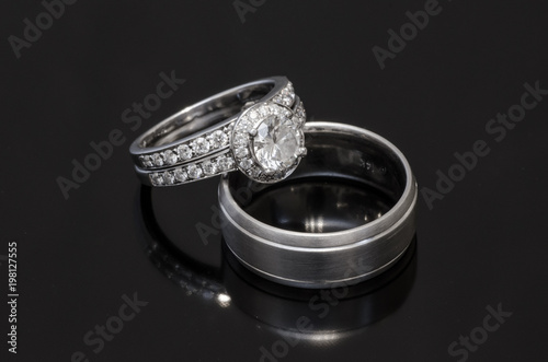 Wedding Ring Set