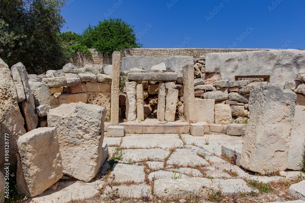 マルタ島の巨石神殿