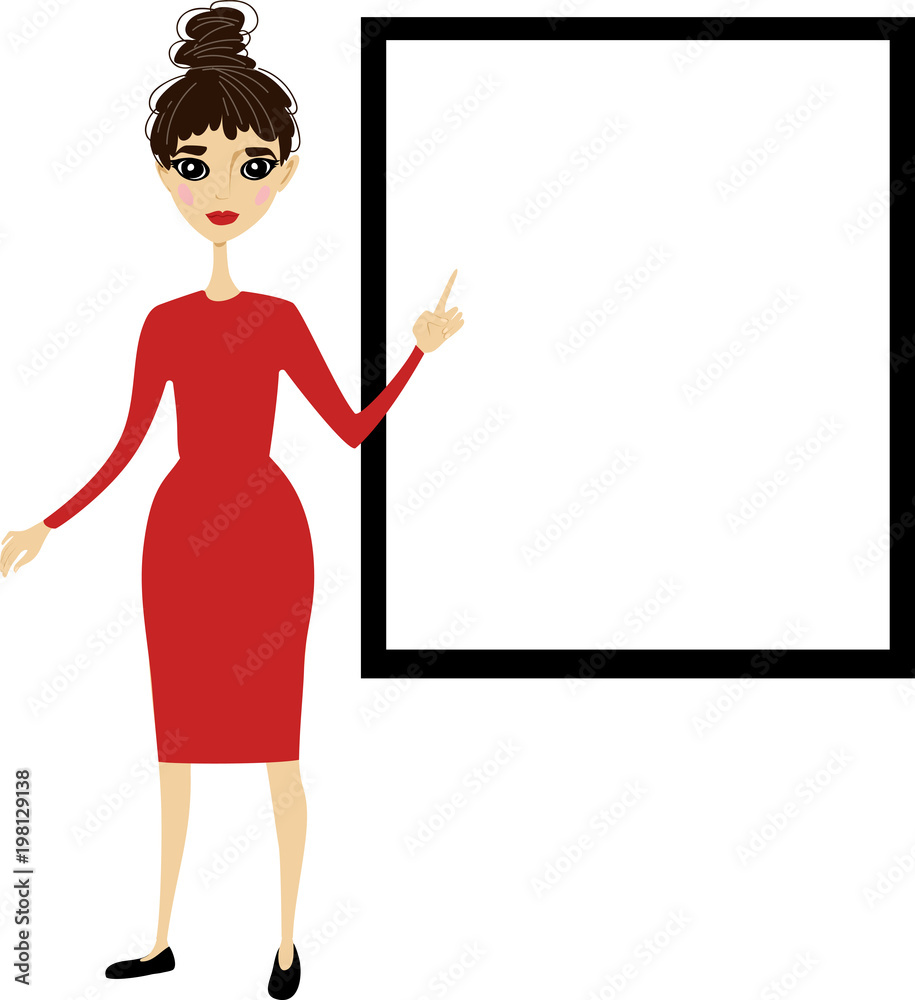 the teacher stands at the blackboard the teacher stands at the blackboard