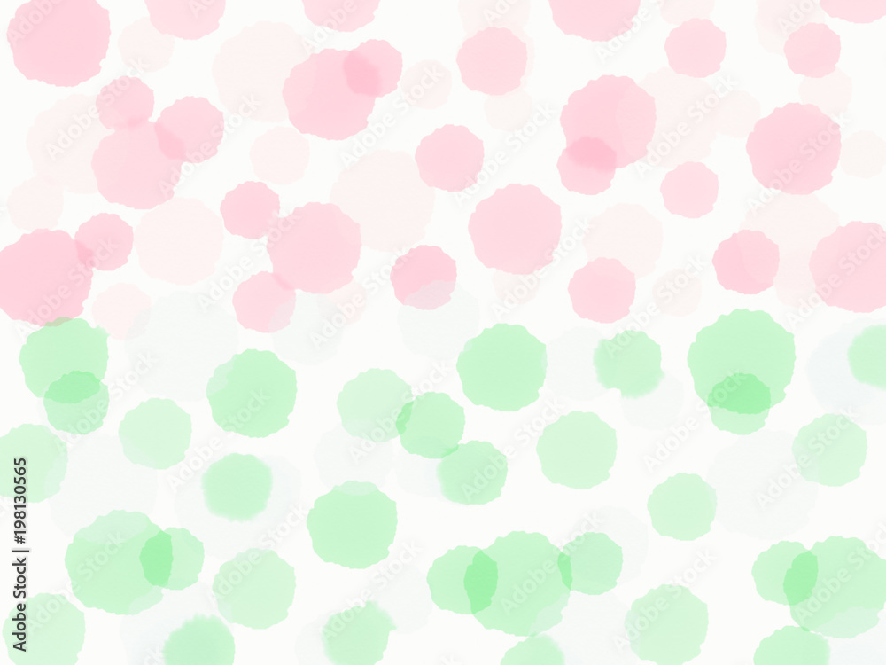 背景素材水玉36 Stock Illustration Adobe Stock