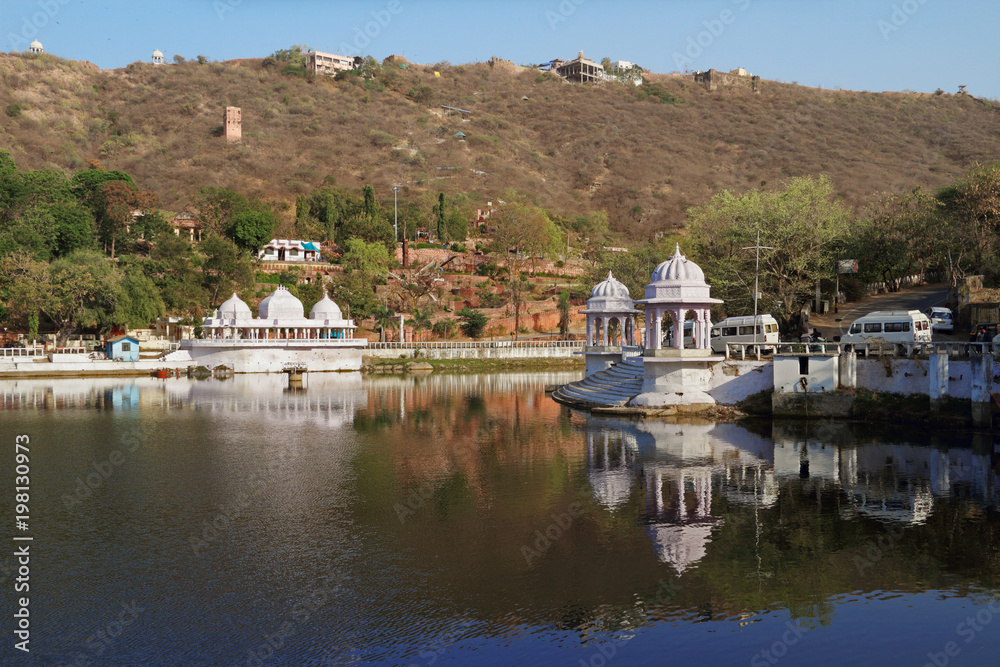 Fototapeta premium The city of Lakes - Udaipur, Rajasthan, India