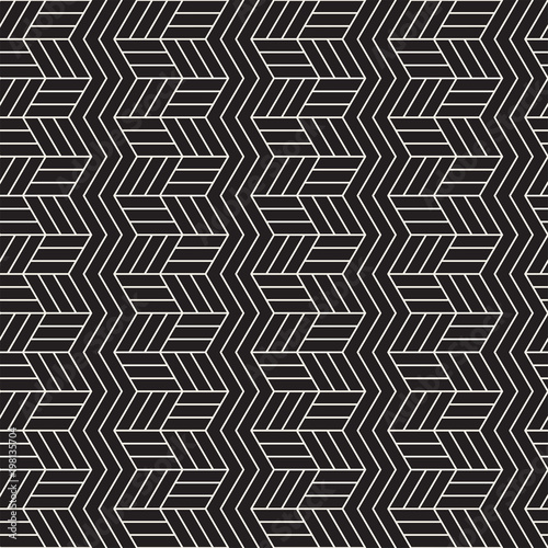Vector seamless pattern. Modern stylish abstract texture. Repeating geometric