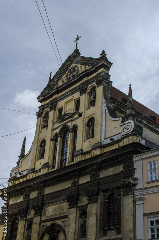 kościół we Lwowie 