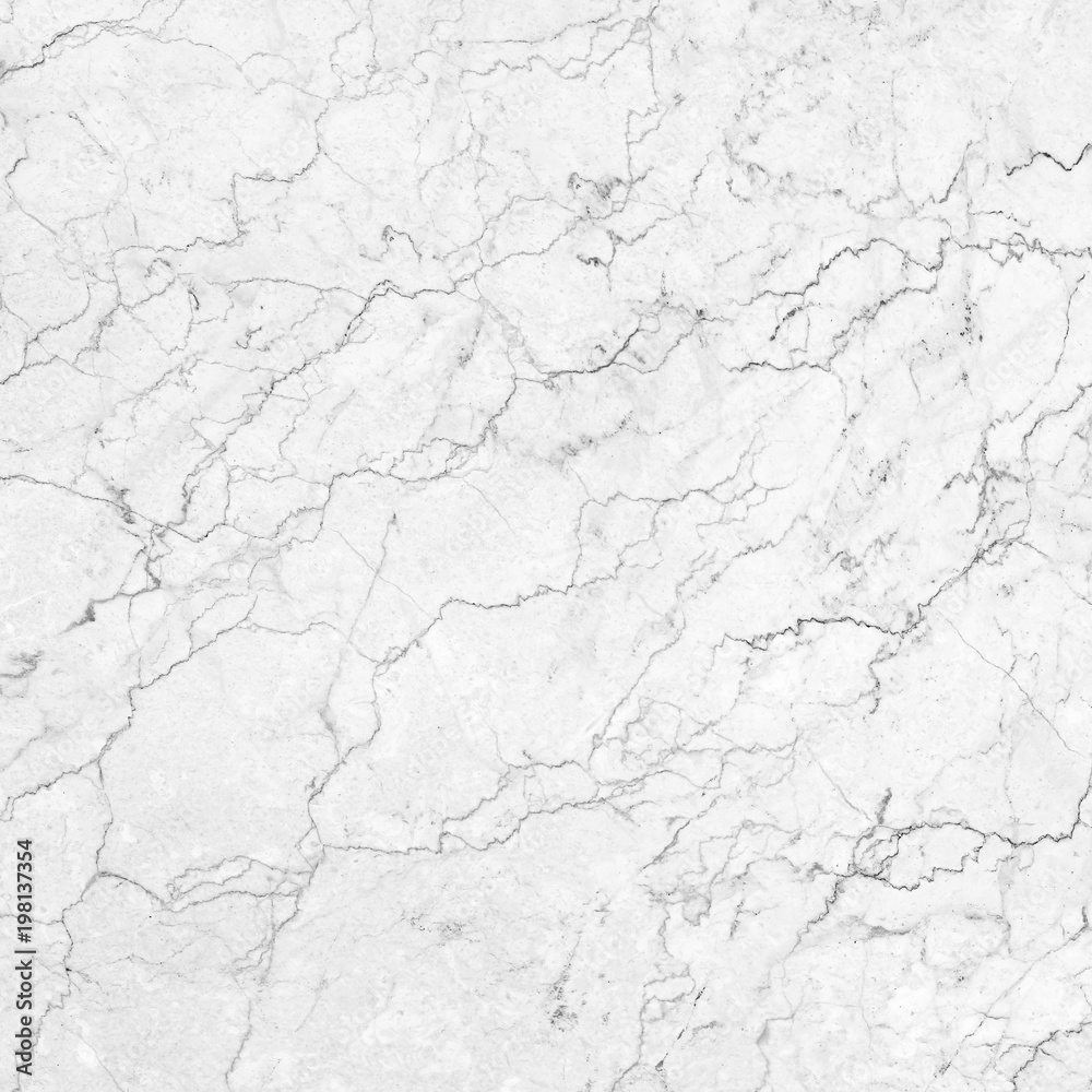 Fototapeta premium White marble texture abstract background pattern with high resolution.