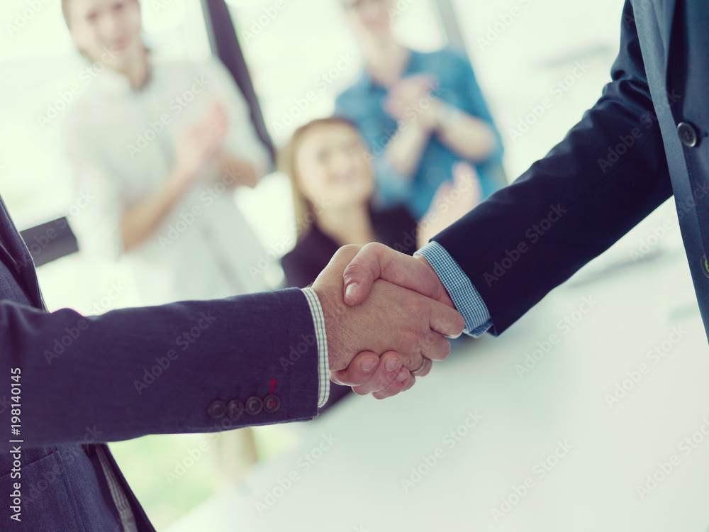 cloasing the deal in modern office interior cloasing the deal in modern office interior