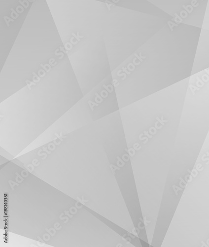 Vertical abstract grey background with place for text. Template for style design. White and gray color background, vector illustration.