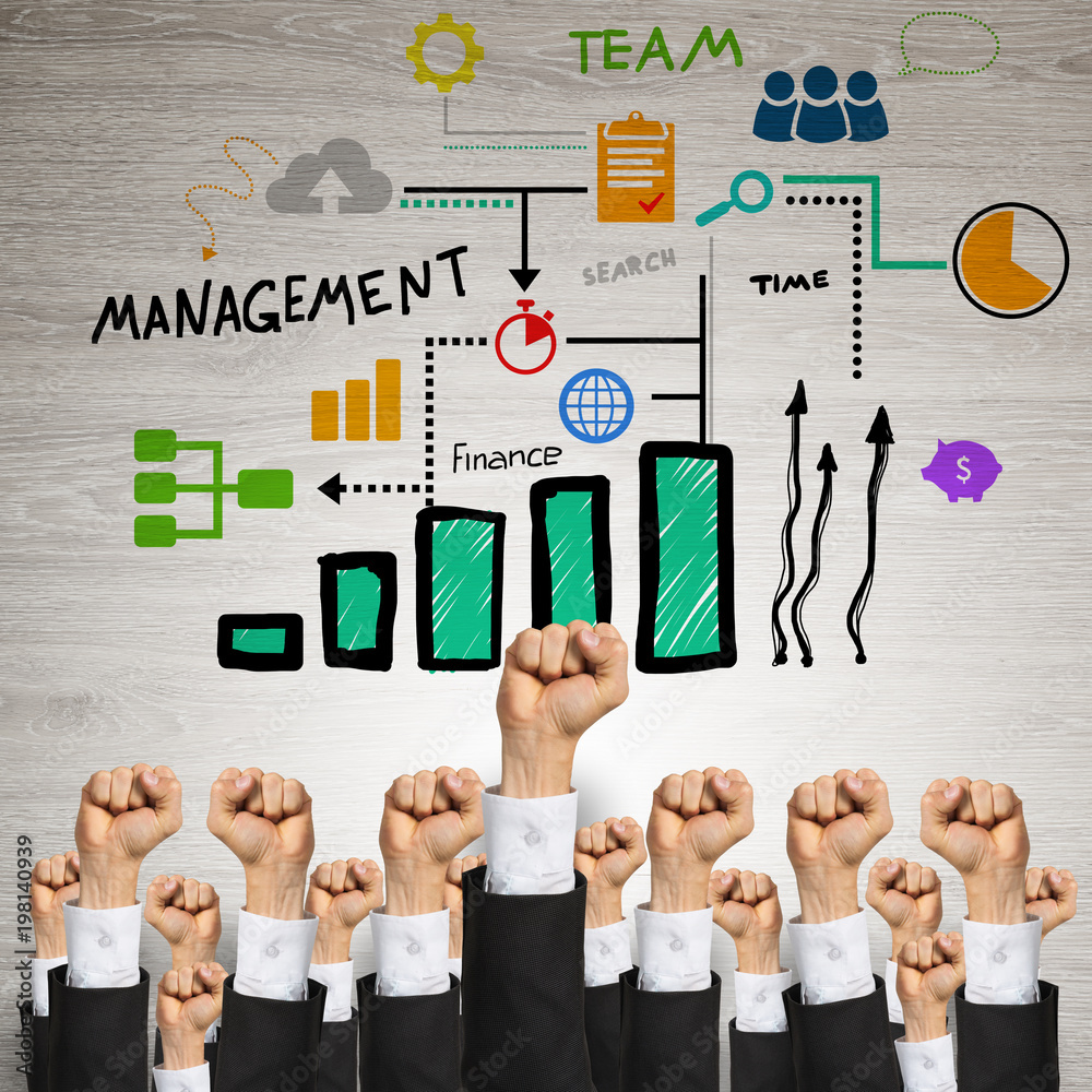 Business and teamwork concept Business and teamwork concept