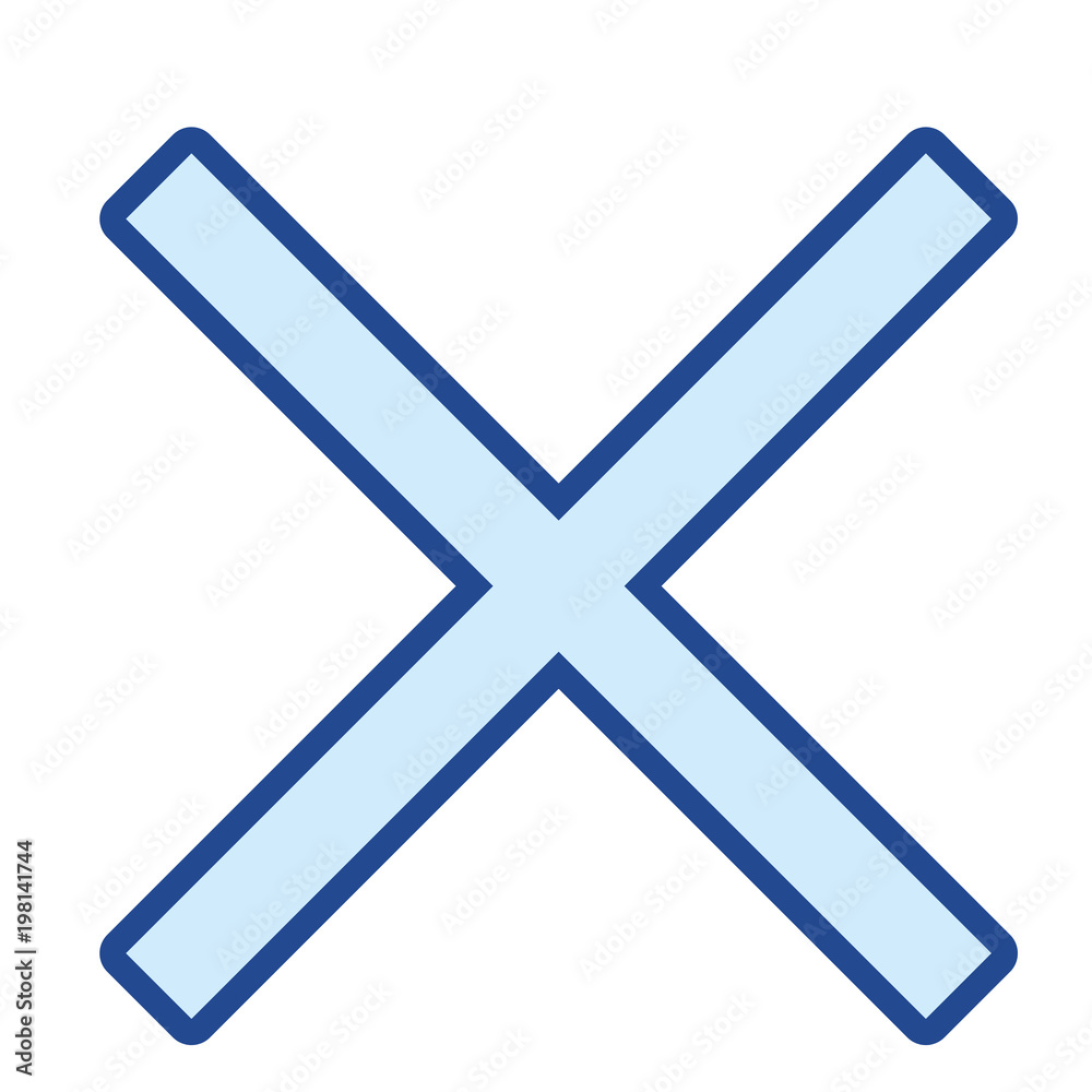Kreuz Vector Icon Kreuz Vector Icon