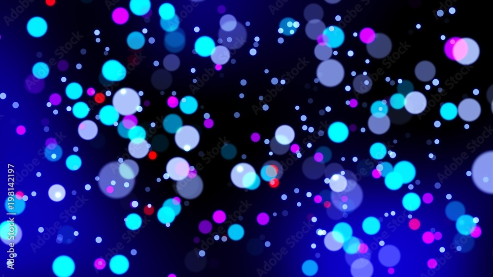 Beautiful Bokeh. Abstract background. Beautiful Bokeh. Abstract background.