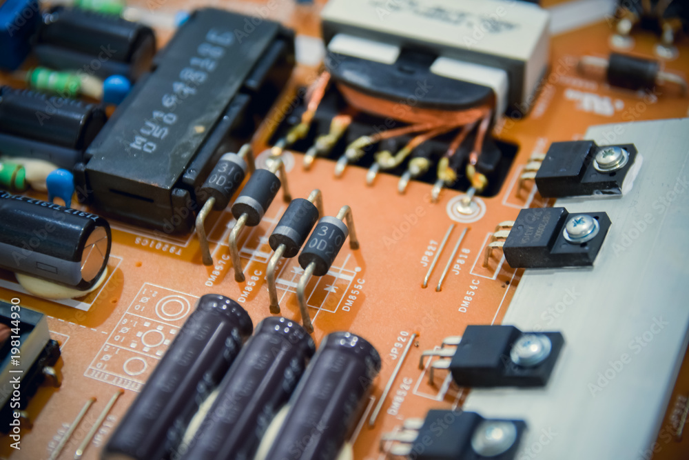 electronic circuit board electronic circuit board