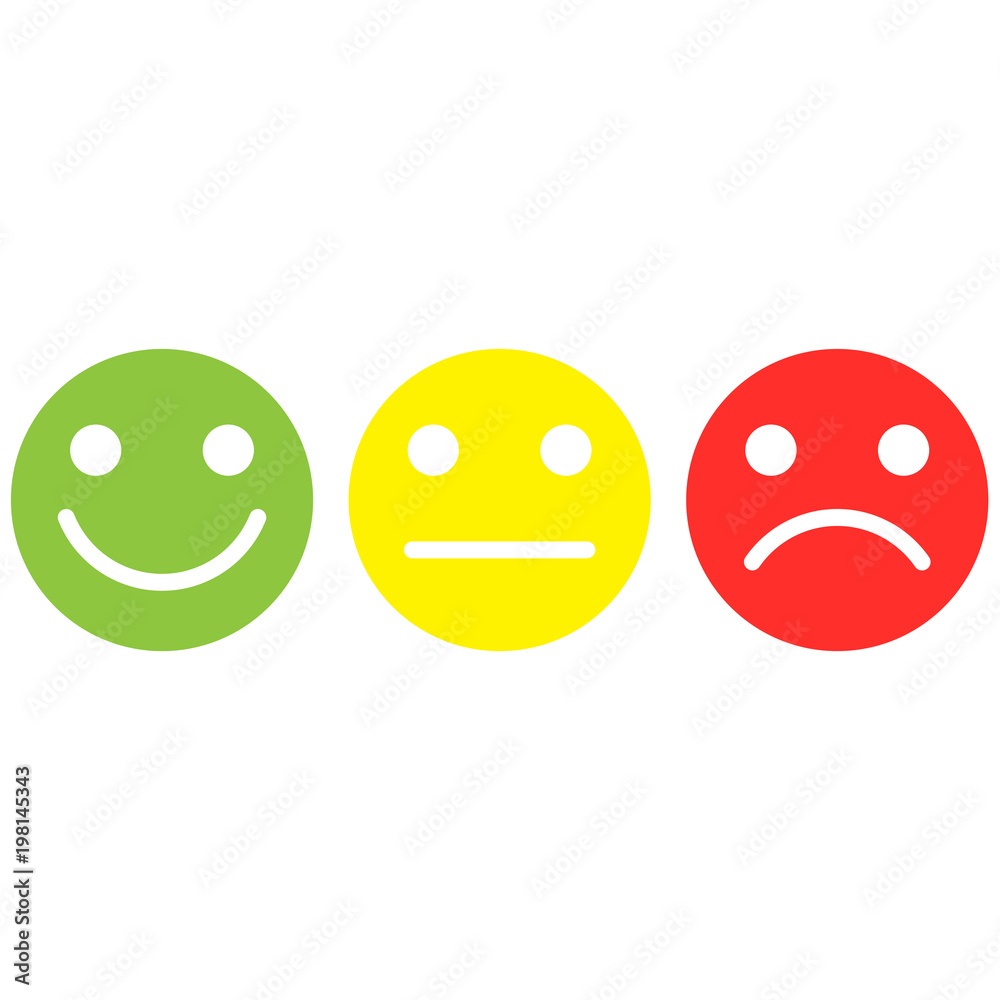 Smile smiley Happy sad straight Face emoticon Isolated Vector Stock Smile smiley Happy sad straight Face emoticon Isolated Vector Stock