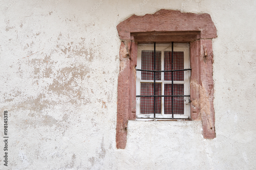 Obraz premium Window background view