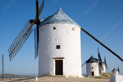 The mills of Don Quixote.