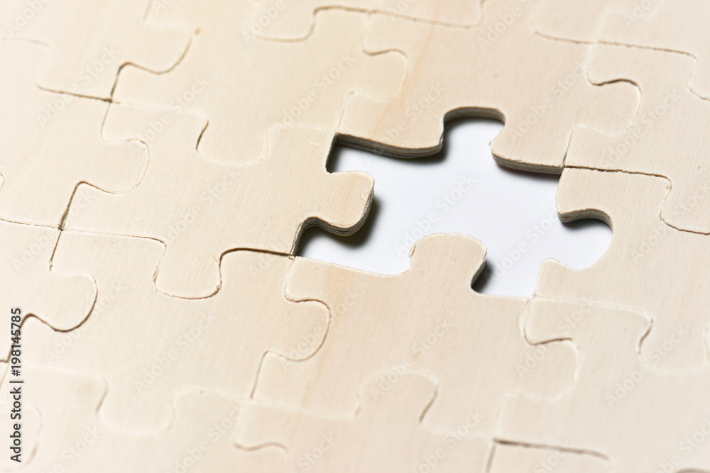 Puzzle close up Puzzle close up