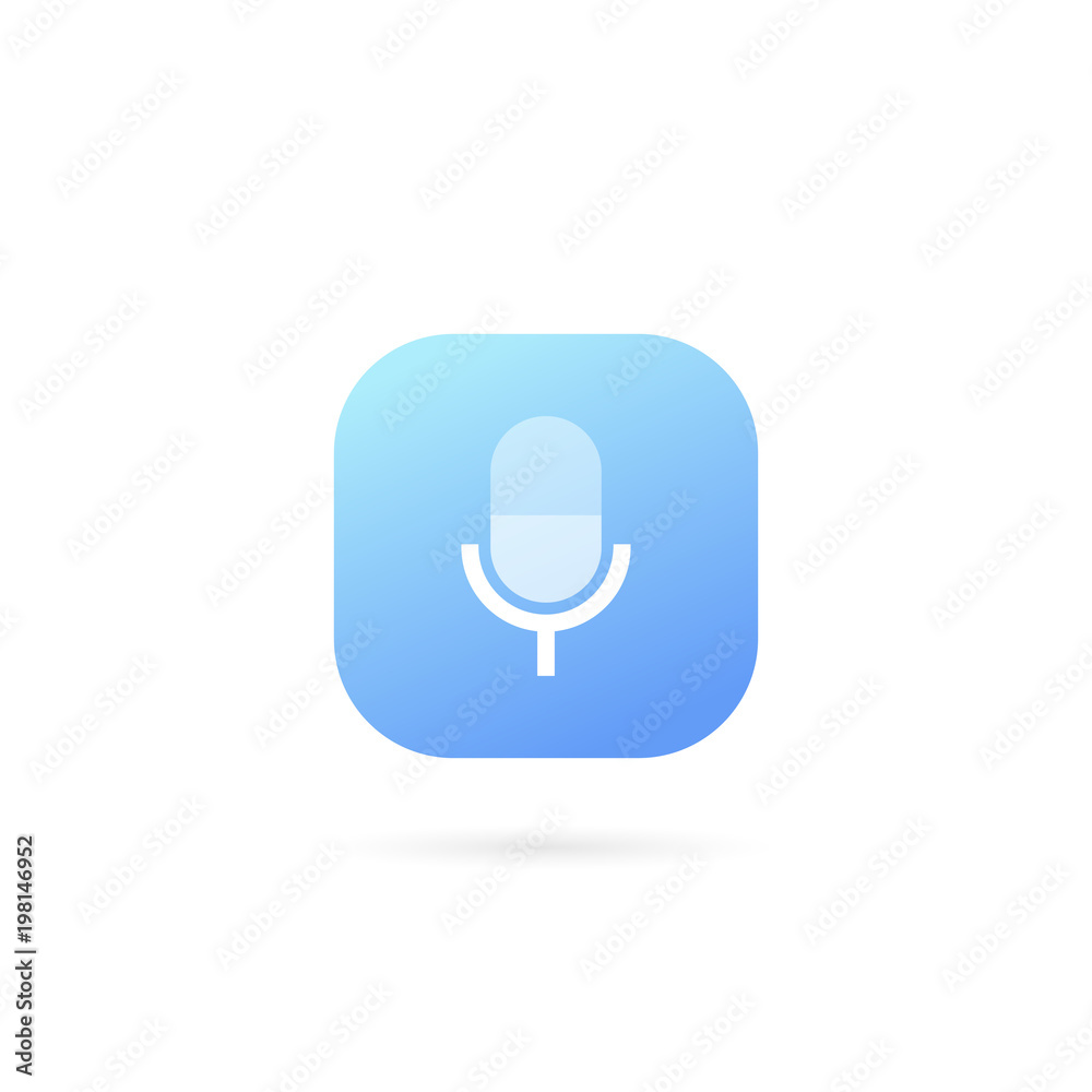 voice recorder Logo Template Design Vector. mic Symbol Vector Design. Colorful Template Business Logo Concept. voice recorder Logo Template Design Vector. mic Symbol Vector Design. Colorful Template Business Logo Concept.