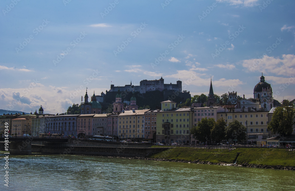 Fototapeta premium Salisburgo città
