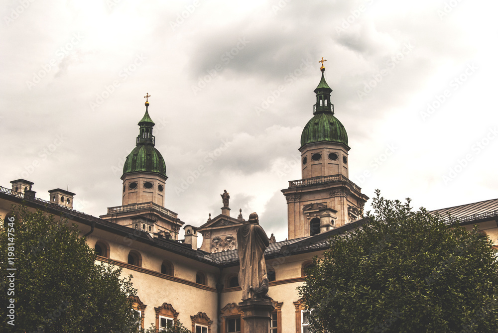 Fototapeta premium Salisburgo città