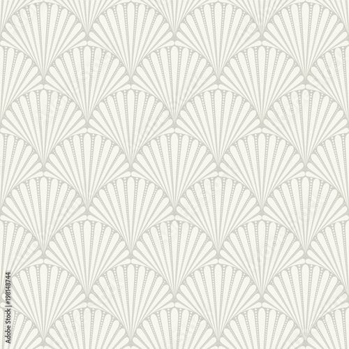 Wavy background. Seamless pattern. Vector. なみなみパターン