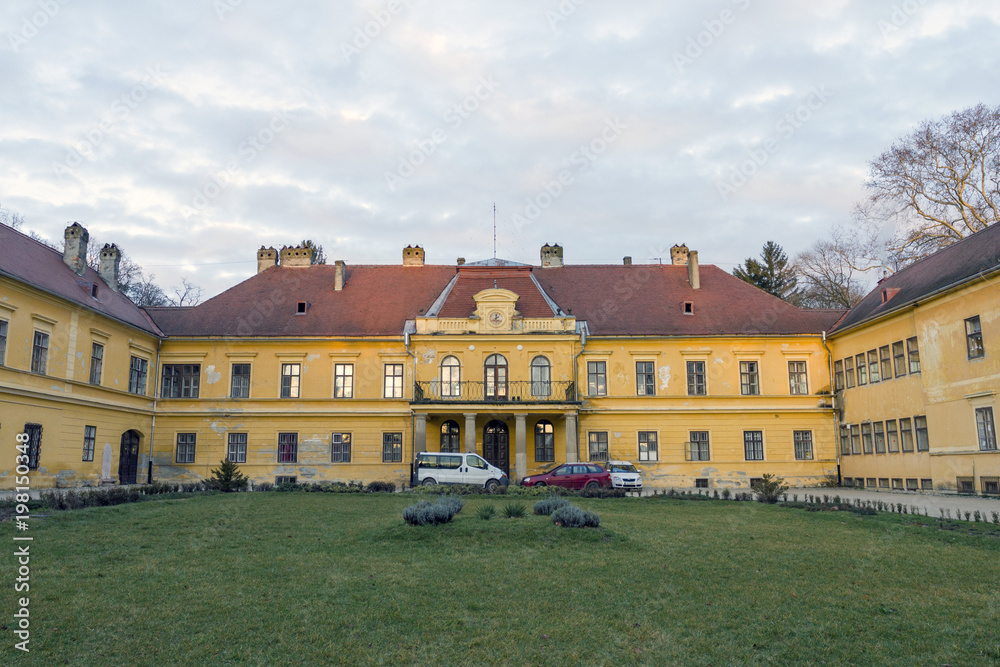Szechenyi palace in Somogyvar