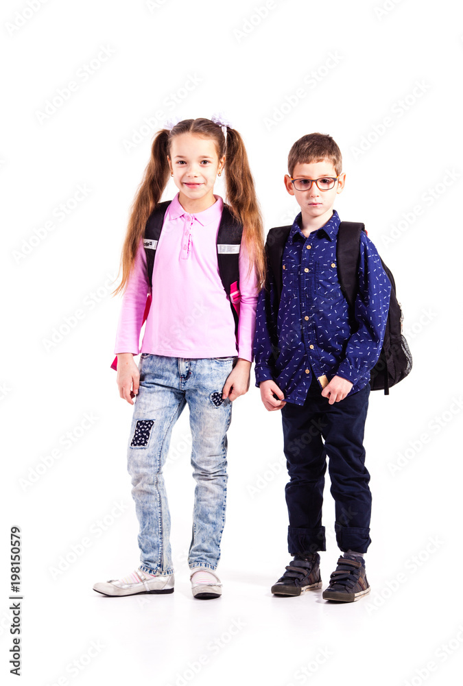 The pupils isolated The pupils isolated