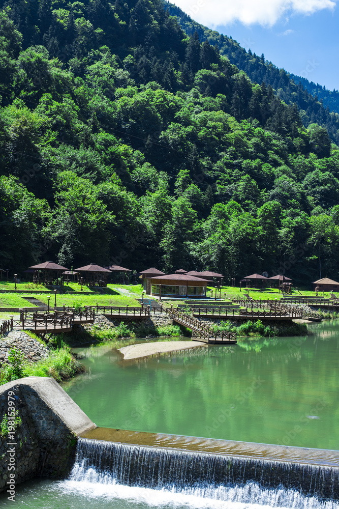 Uzungol is one of the most touristic places located in Trabzon.