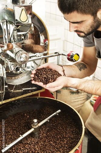 Coffee roasting process