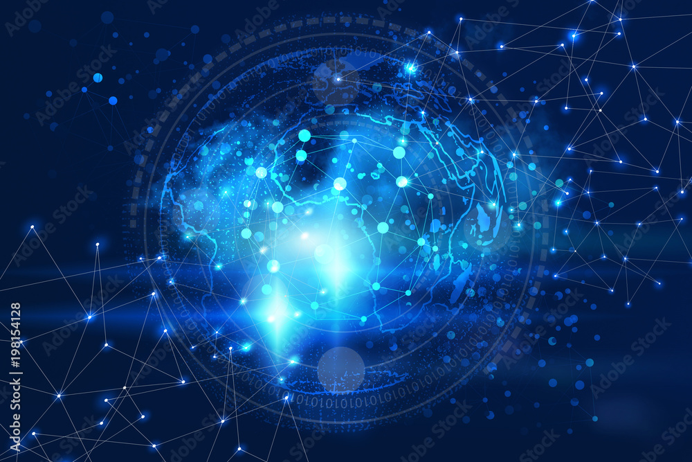 global network. social network concept. global network. social network concept.