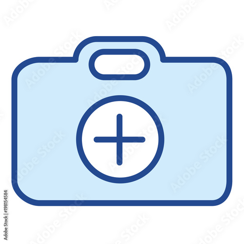 Arztkoffer Vector Icon