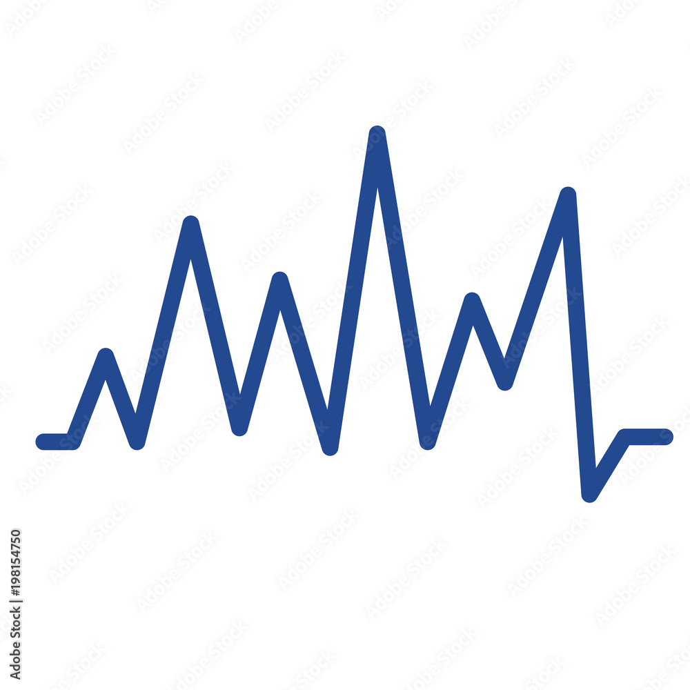 Herzfrequenz Vector Icon