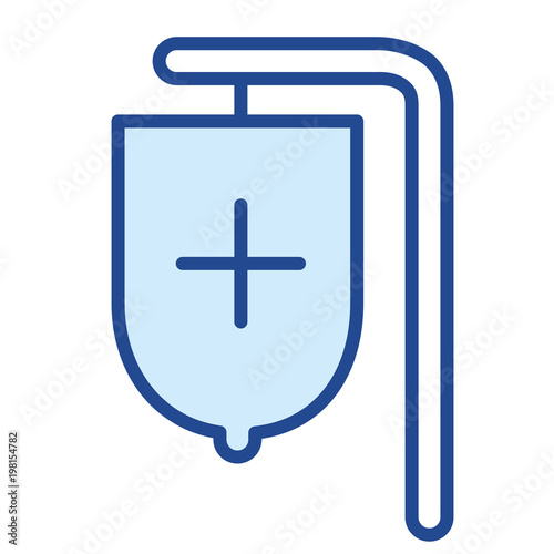Infusion Vector Icon