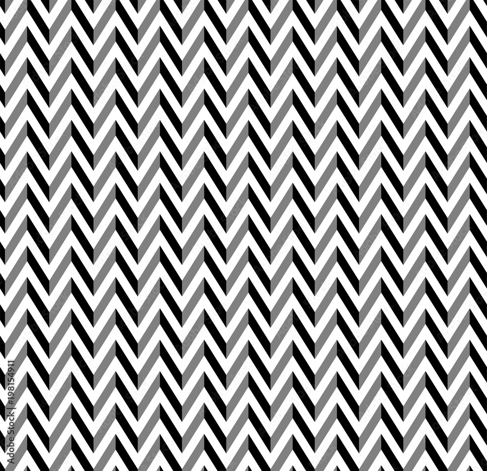 ZIG ZAG SEAMLESS VECTOR PATTERN. HERRINGBONE TEXTURE.. STRIPED PARALLEL LINES.