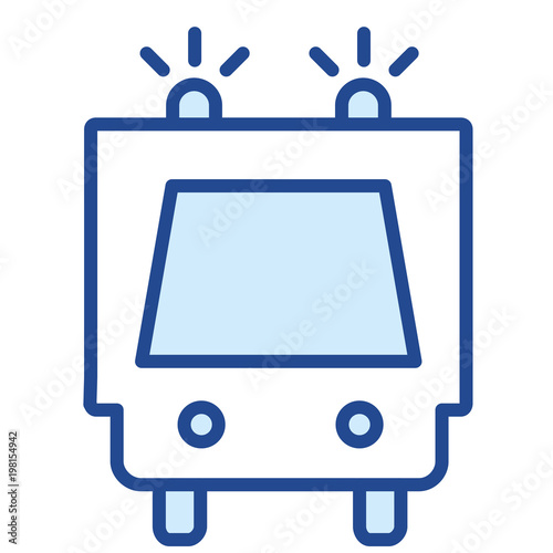 Krankenwagen Vector Icon