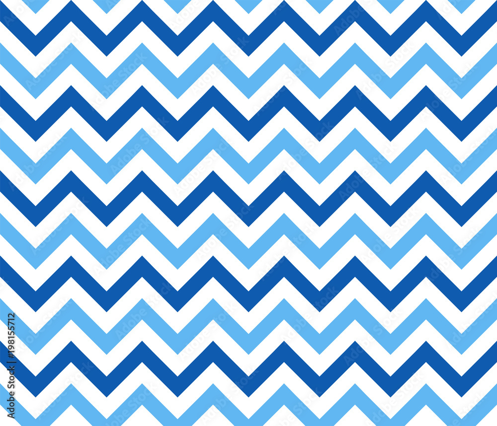 Blue Zig Zag Lines. Simple Geometric Mot Graphic by vectorbum · Creative  Fabrica